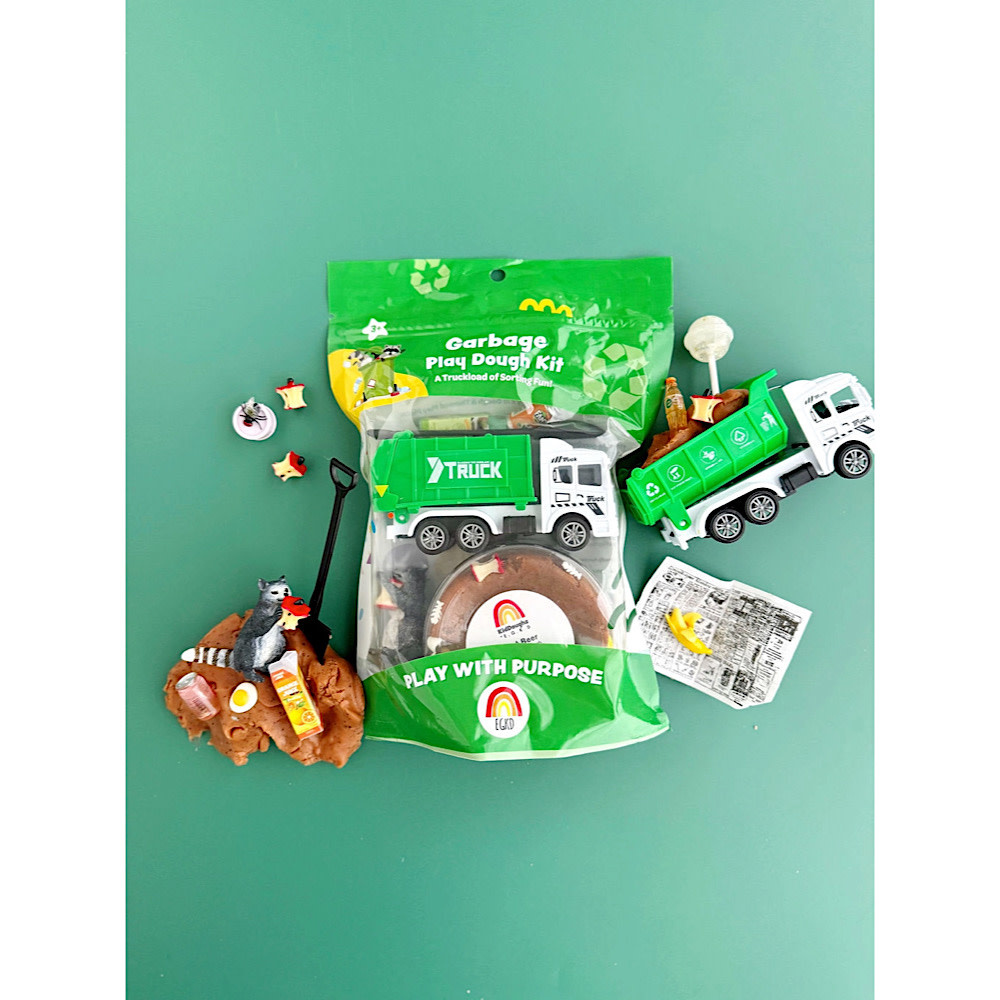 KidDough Play Kit - Garbage