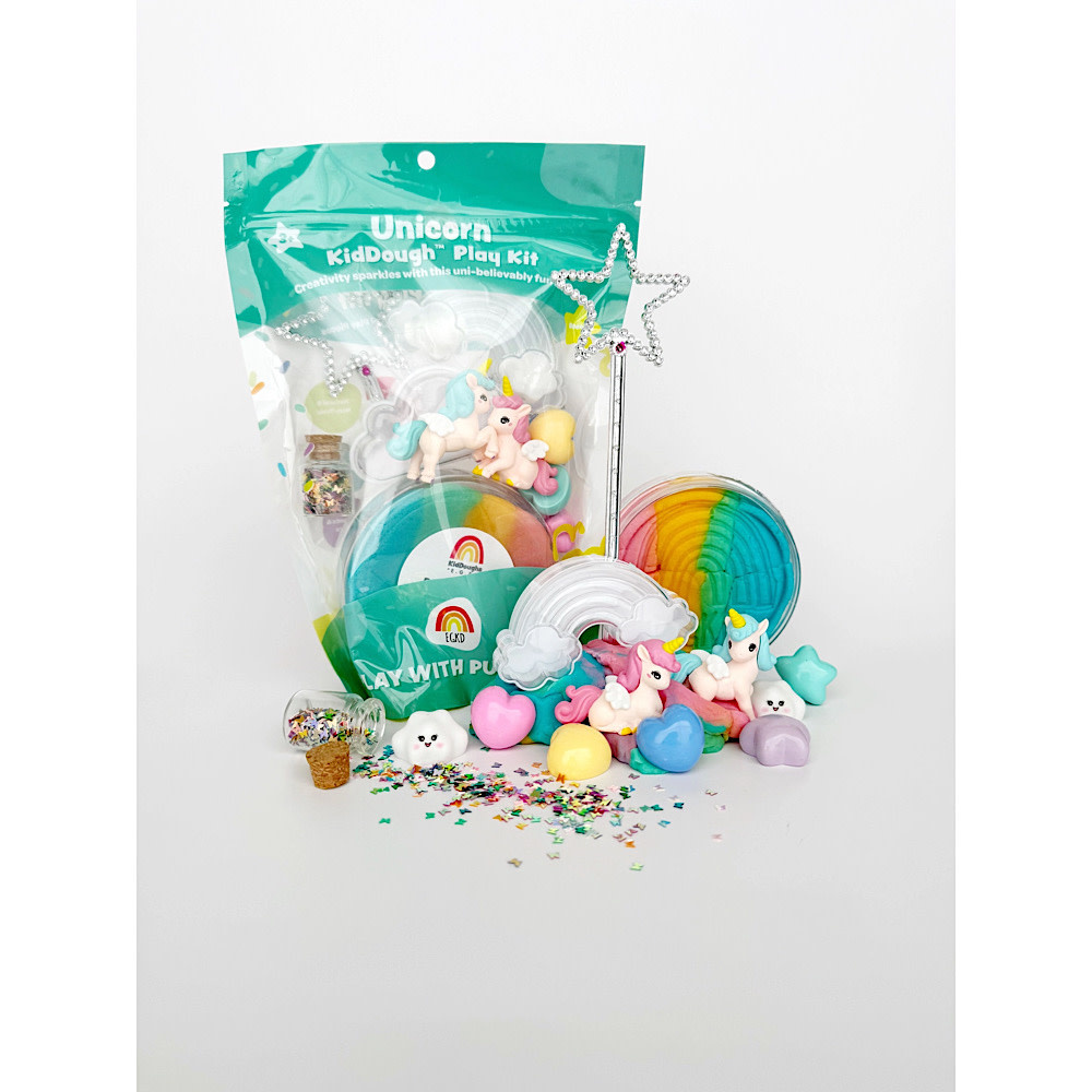 Earth Grown KidDoughs KidDough Play Kit - Unicorn