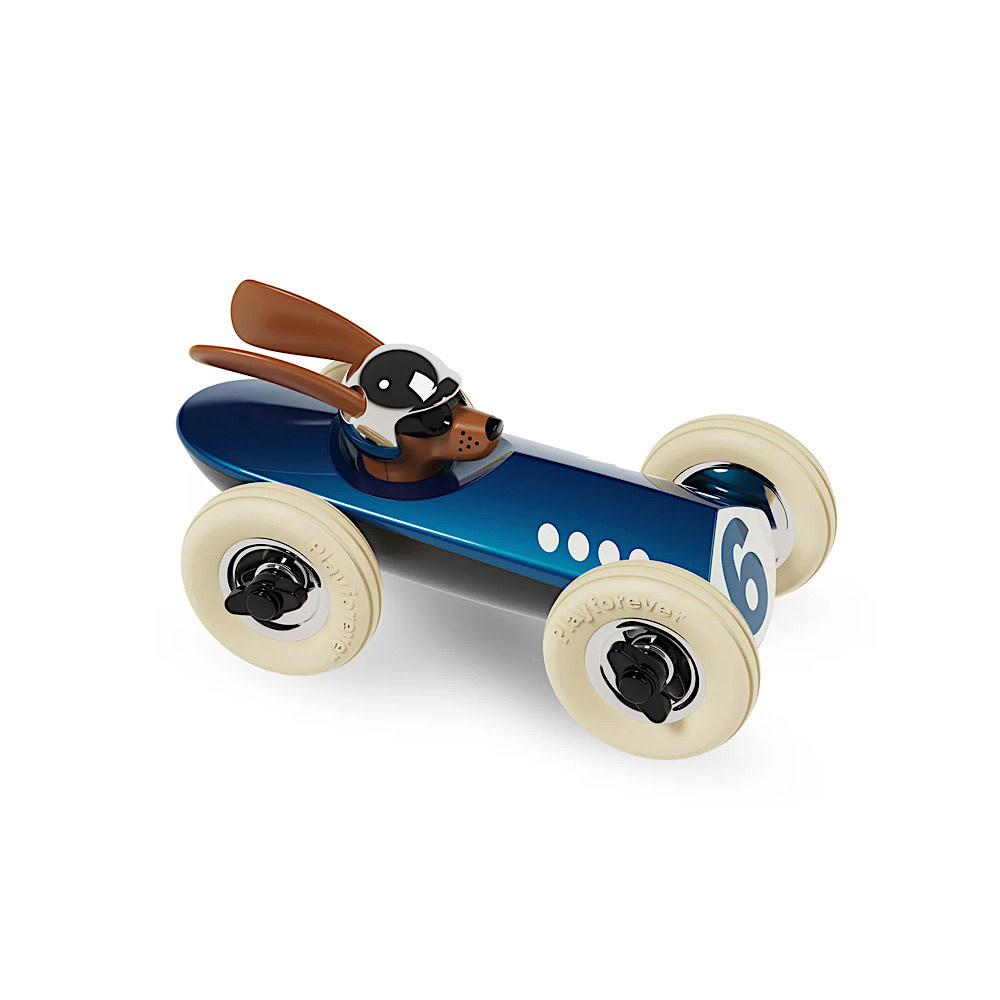 Playforever Rufus Bertie Car - Blue