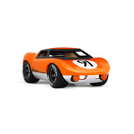 Playforever Playforever Ken Gibson Car - Orange
