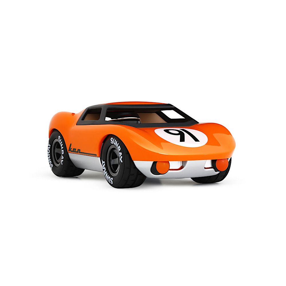 Playforever Ken Gibson Car - Orange