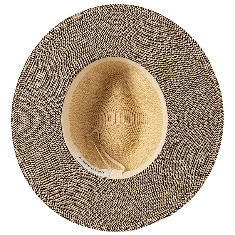 Seaside Hat - Seashell Trim