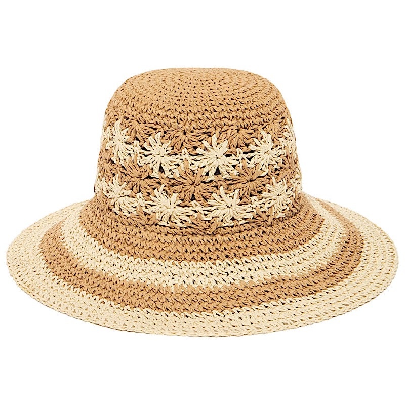 Del Mar Bucket Hat - Tan