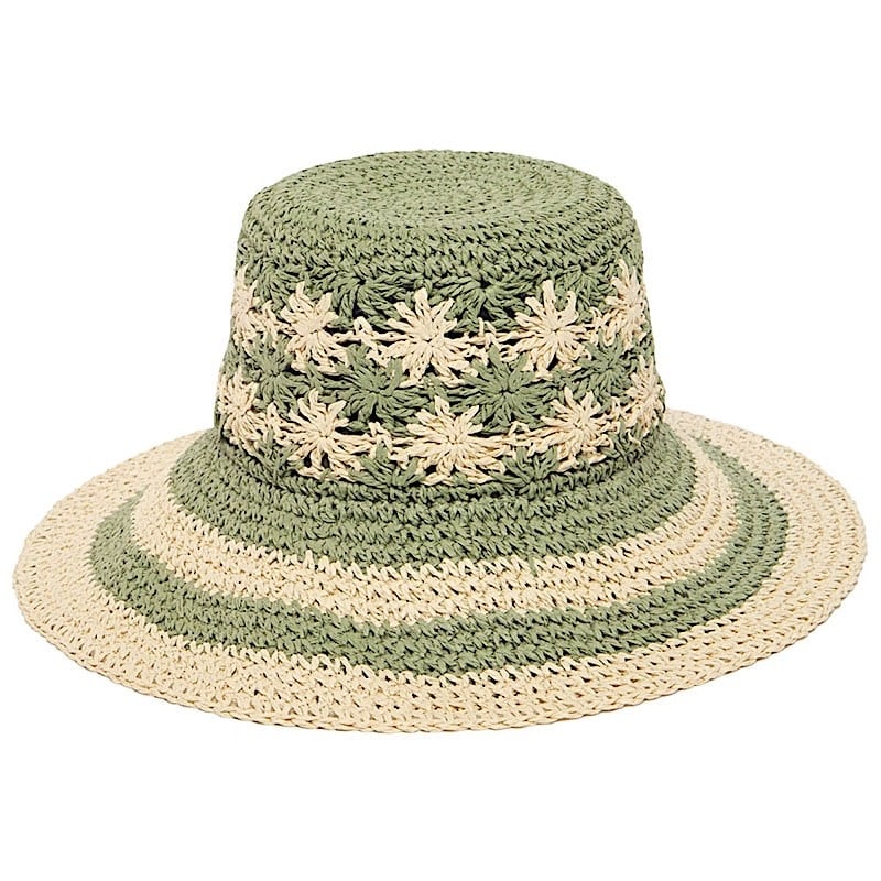 San Diego Hat Company Del Mar Bucket Hat - Green
