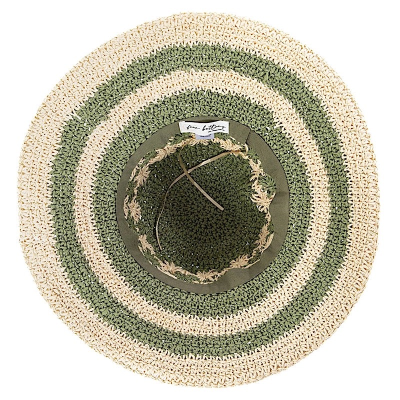 Del Mar Bucket Hat - Green
