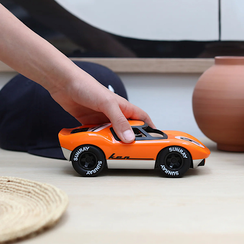 Playforever Ken Gibson Car - Orange