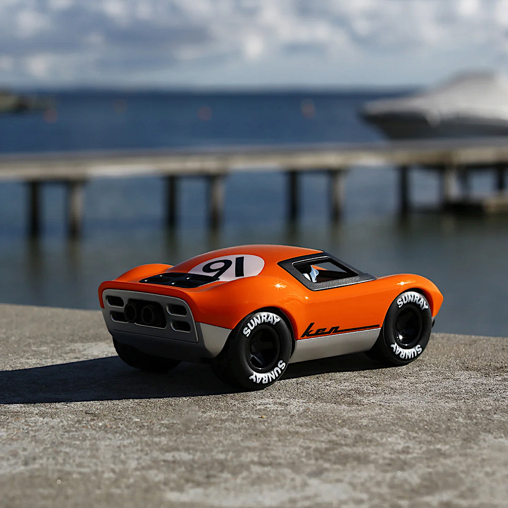 Playforever Ken Gibson Car - Orange