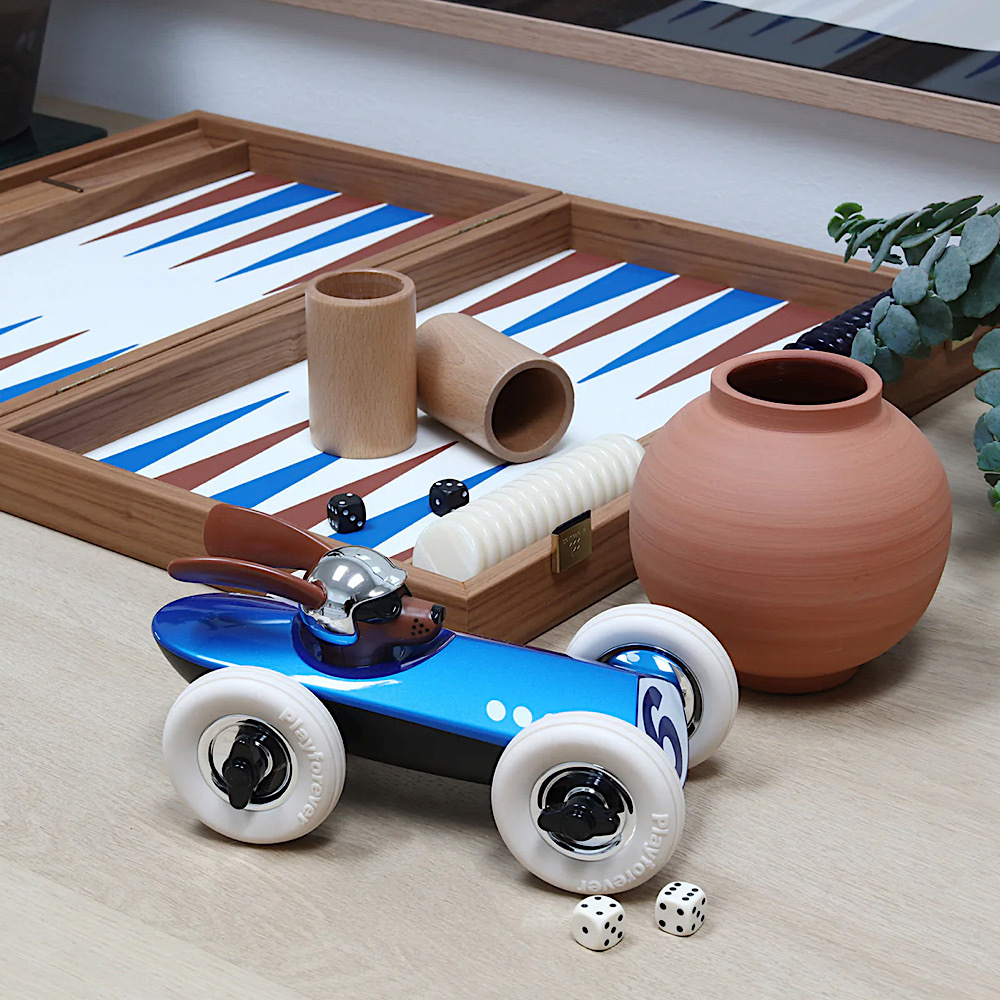 Playforever Rufus Bertie Car - Blue