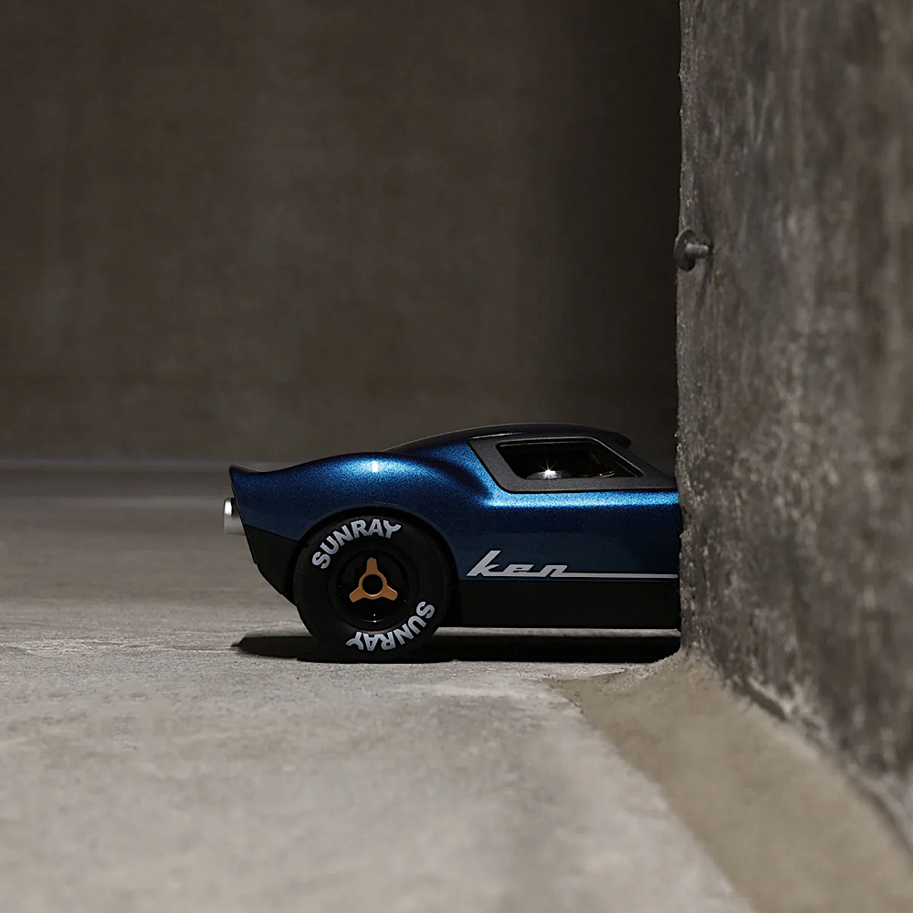 Playforever Ken Cash Car - Blue