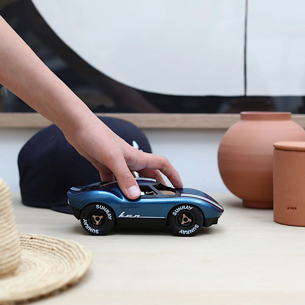 Playforever Ken Cash Car - Blue