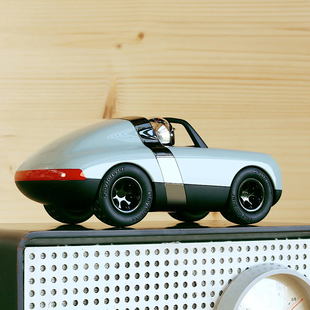 Playforever Luft Slate Car - Grey