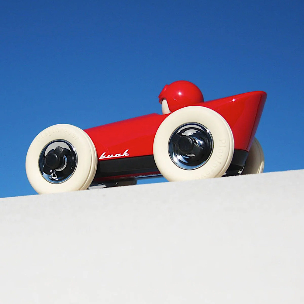 Playforever - Midi 3 Race Car Buck - Red