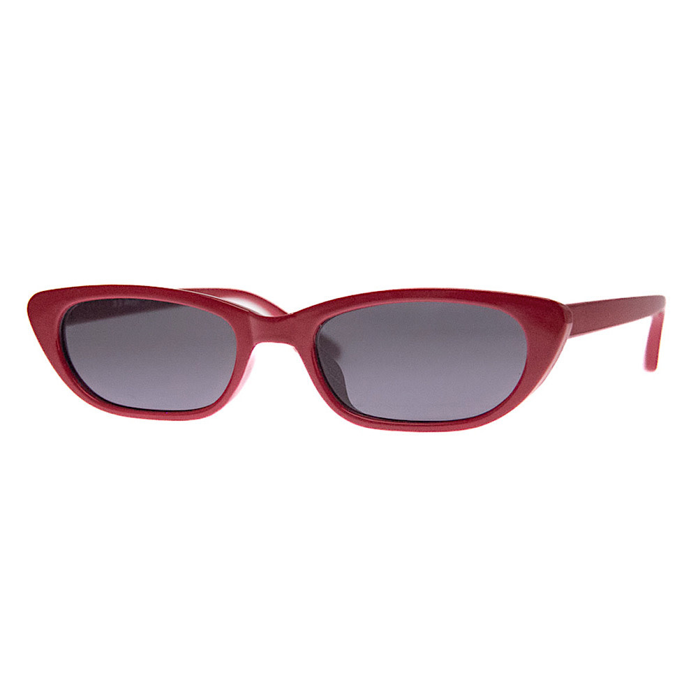 AJ Morgan Sleek Sunglasses - Red