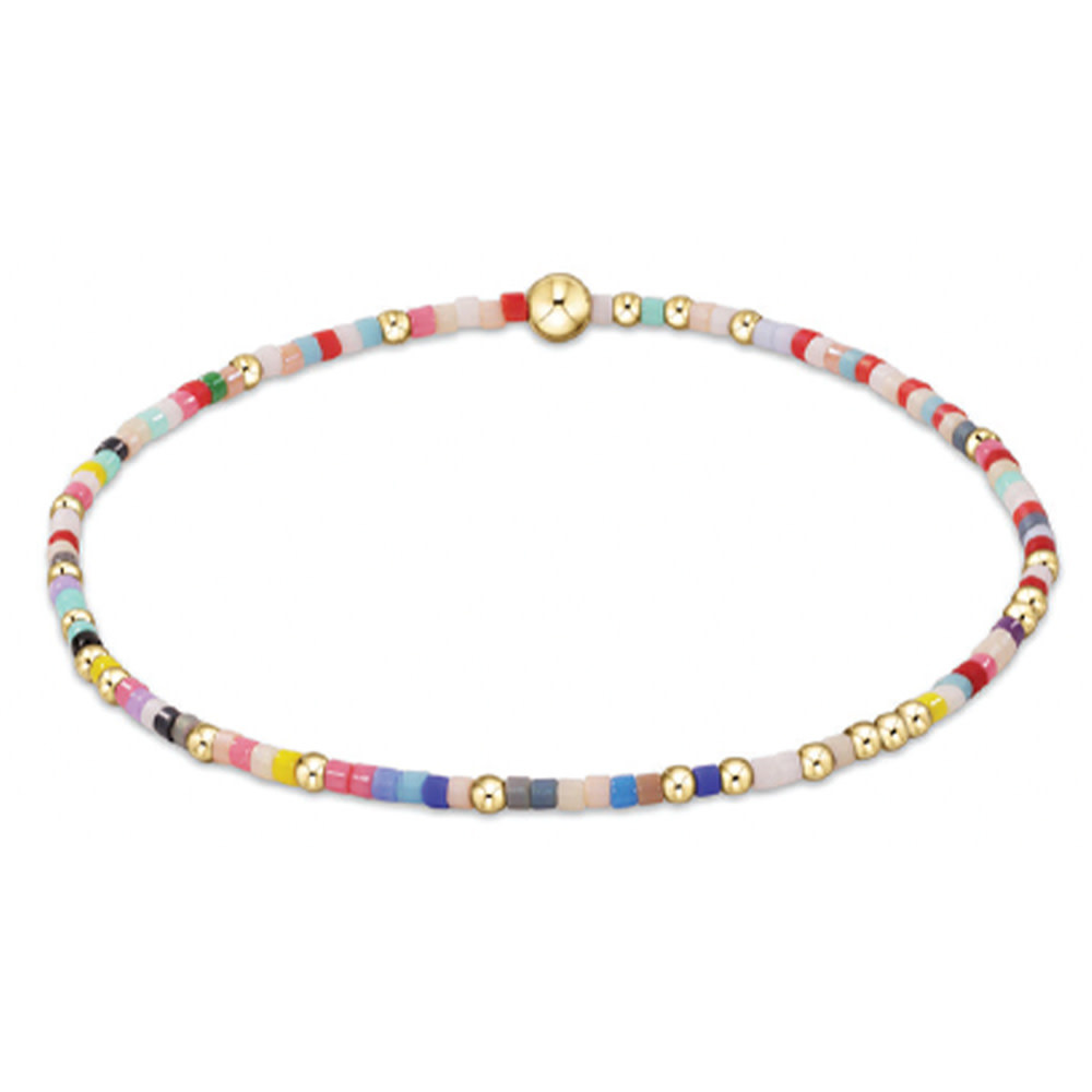 ENewton ENewton Extends - Hope Unwritten Beaded Bracelet - Hot Mess