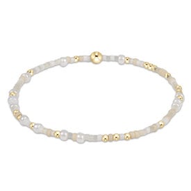 ENewton ENewton Extends - Hope Unwritten Beaded Bracelet - Call Me On My Shellphone