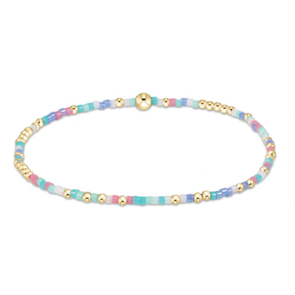 ENewton Extends - Hope Unwritten Beaded Bracelet - Hot Mess 2025