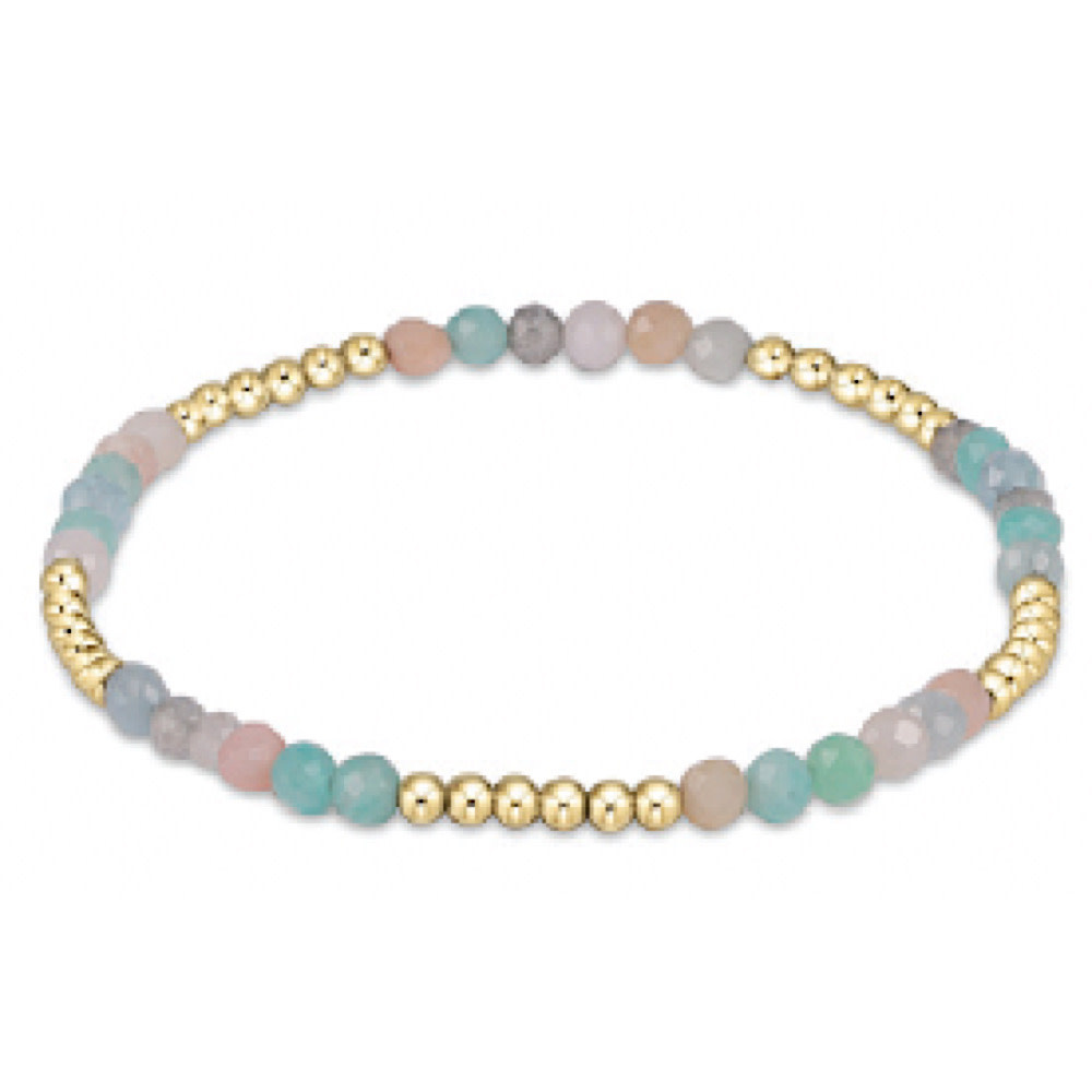 ENewton Gemstone Bracelet - Blissful - Hot Mess 2025