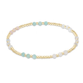 ENewton ENewton Gemstone Bracelet - Joy - Hot Mess 2025 3mm
