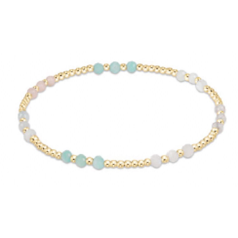 ENewton ENewton Gemstone Bracelet - Joy - Hot Mess 2025 3mm