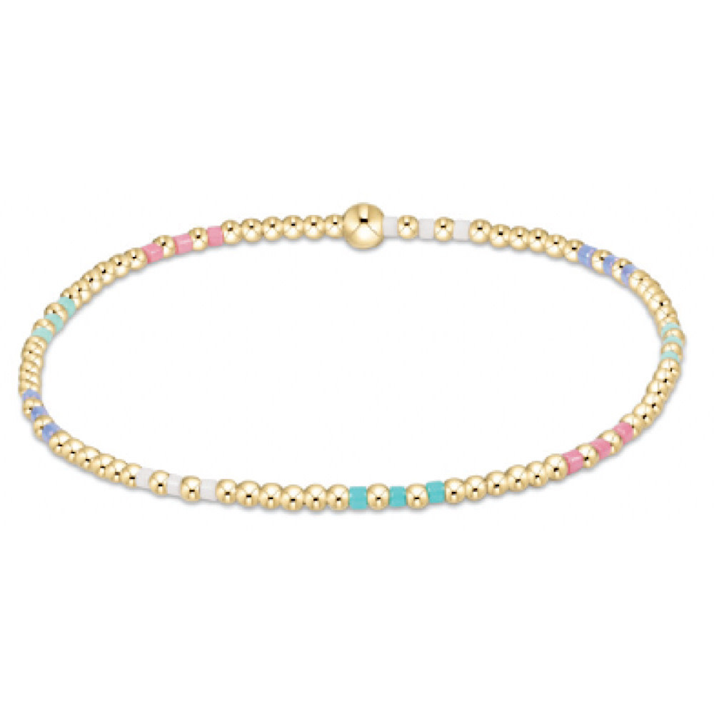 ENewton ENewton Hope Joy Beaded Bracelet - Hot Mess 2025