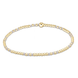 ENewton ENewton Hope Joy Beaded Bracelet - White