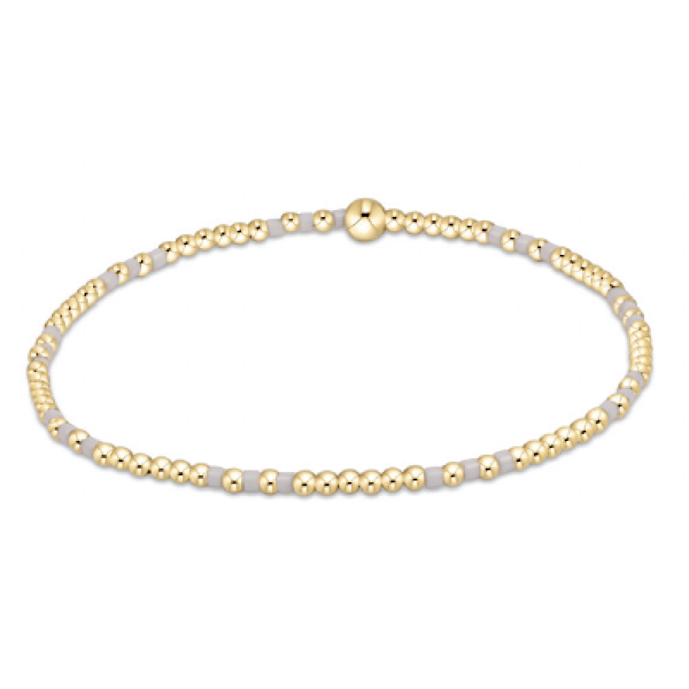 ENewton ENewton Hope Joy Beaded Bracelet - White