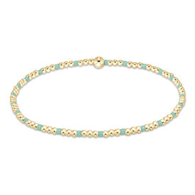 ENewton ENewton Hope Sincerity Beaded Bracelet - Mint