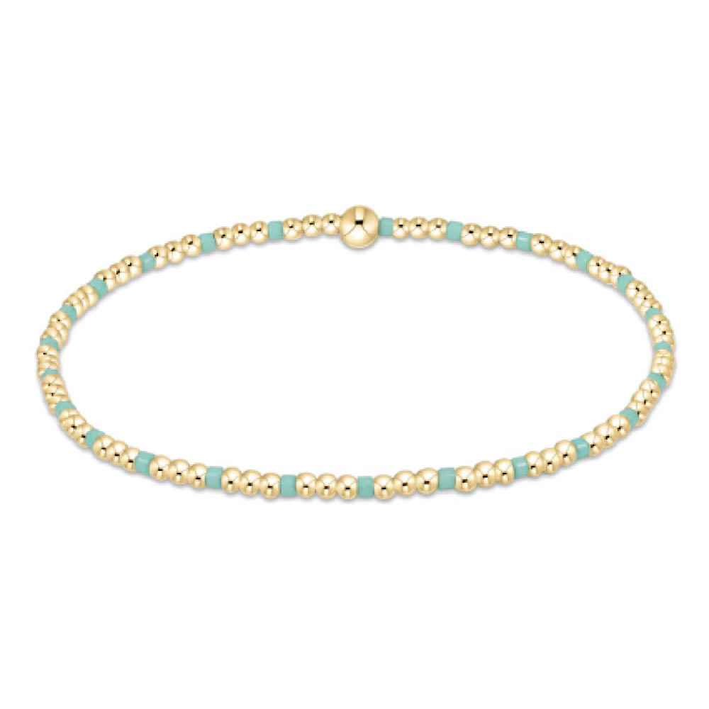 ENewton ENewton Hope Sincerity Beaded Bracelet - Mint