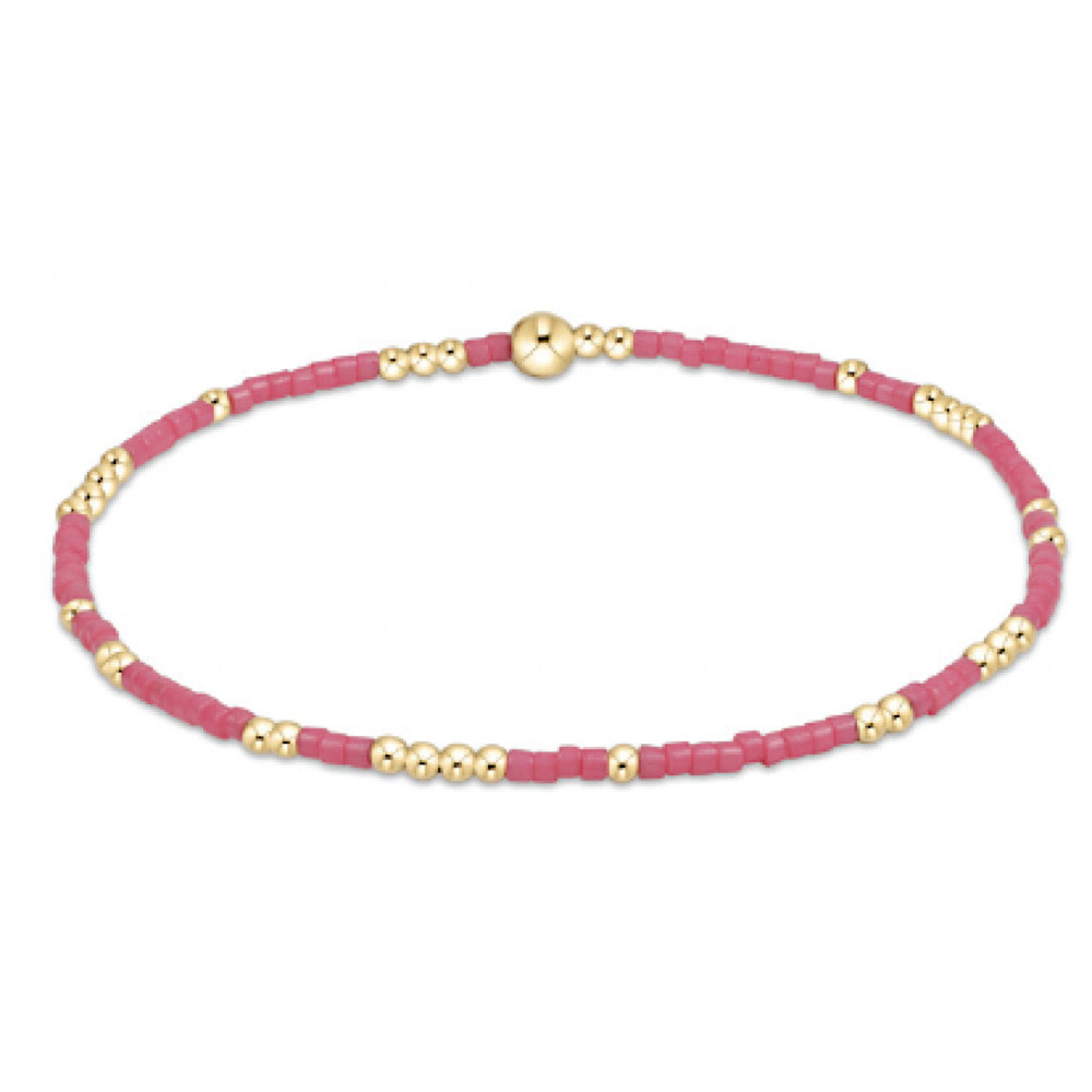 ENewton ENewton Hope Unwritten Beaded Bracelet - Bright Pink