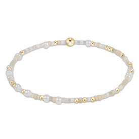 ENewton ENewton Hope Unwritten Beaded Bracelet - Call Me On My Shellphone