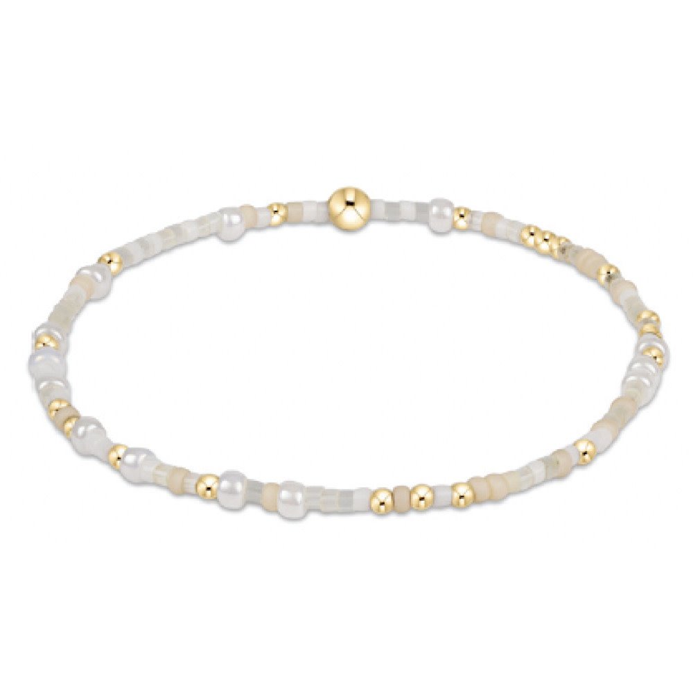 ENewton ENewton Hope Unwritten Beaded Bracelet - Call Me On My Shellphone