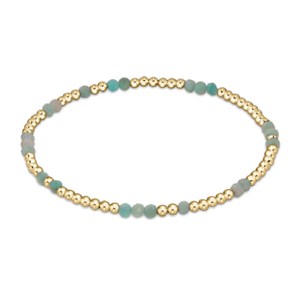 ENewton Gemstone Bracelet - Hope Unwritten - Amazonite