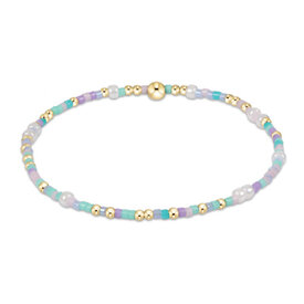 ENewton ENewton Hope Unwritten Beaded Bracelet - How Do You Lilac Me Now?