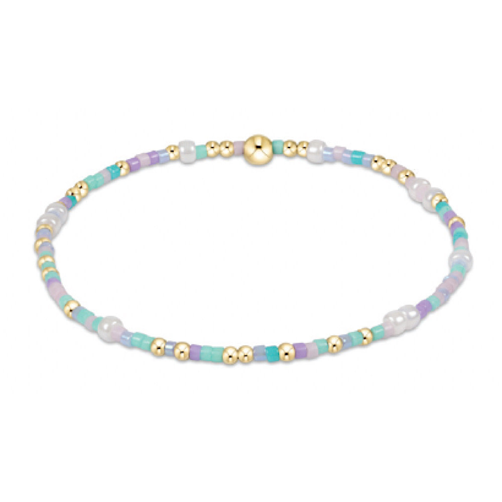 ENewton ENewton Hope Unwritten Beaded Bracelet - How Do You Lilac Me Now?