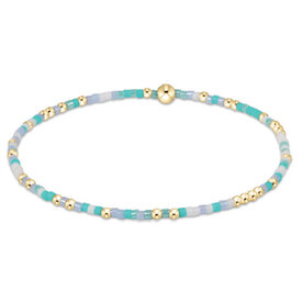 ENewton ENewton Hope Unwritten Beaded Bracelet - Man, I Teal Like A Woman