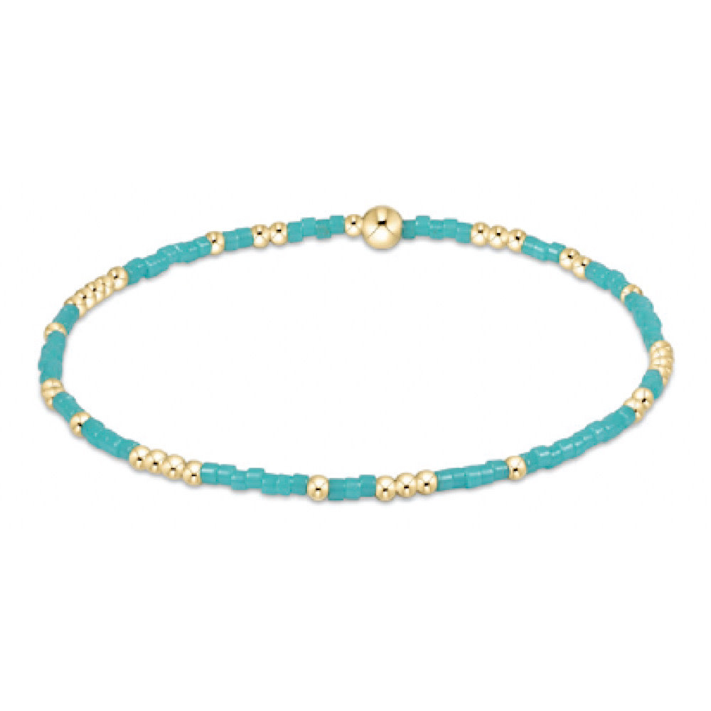 ENewton ENewton Hope Unwritten Beaded Bracelet - Turquoise