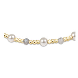 ENewton ENewton Gemstone Bracelet - Pearl Pattern - Sincerity - Labradorite