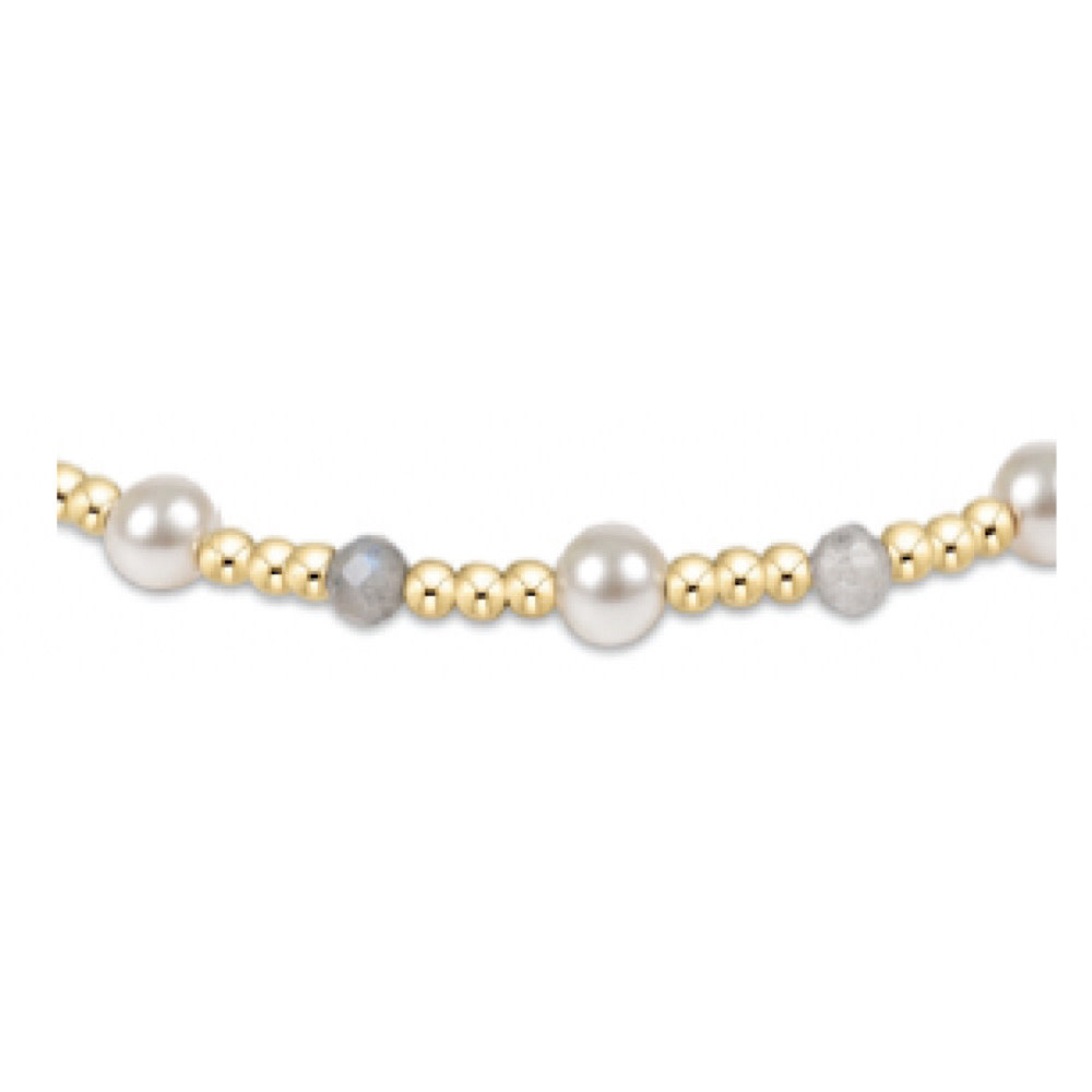 ENewton ENewton Gemstone Bracelet - Pearl Pattern - Sincerity - Labradite