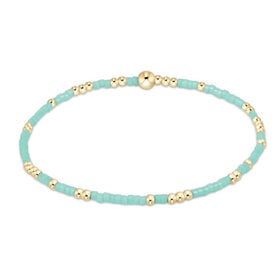 ENewton ENewton Extends - Hope Unwritten Beaded Bracelet - Mint