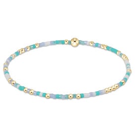 ENewton ENewton Extends - Hope Unwritten Beaded Bracelet - Man I Teal Like A Woman
