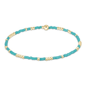 ENewton ENewton Extends - Hope Unwritten Beaded Bracelet - Turquoise