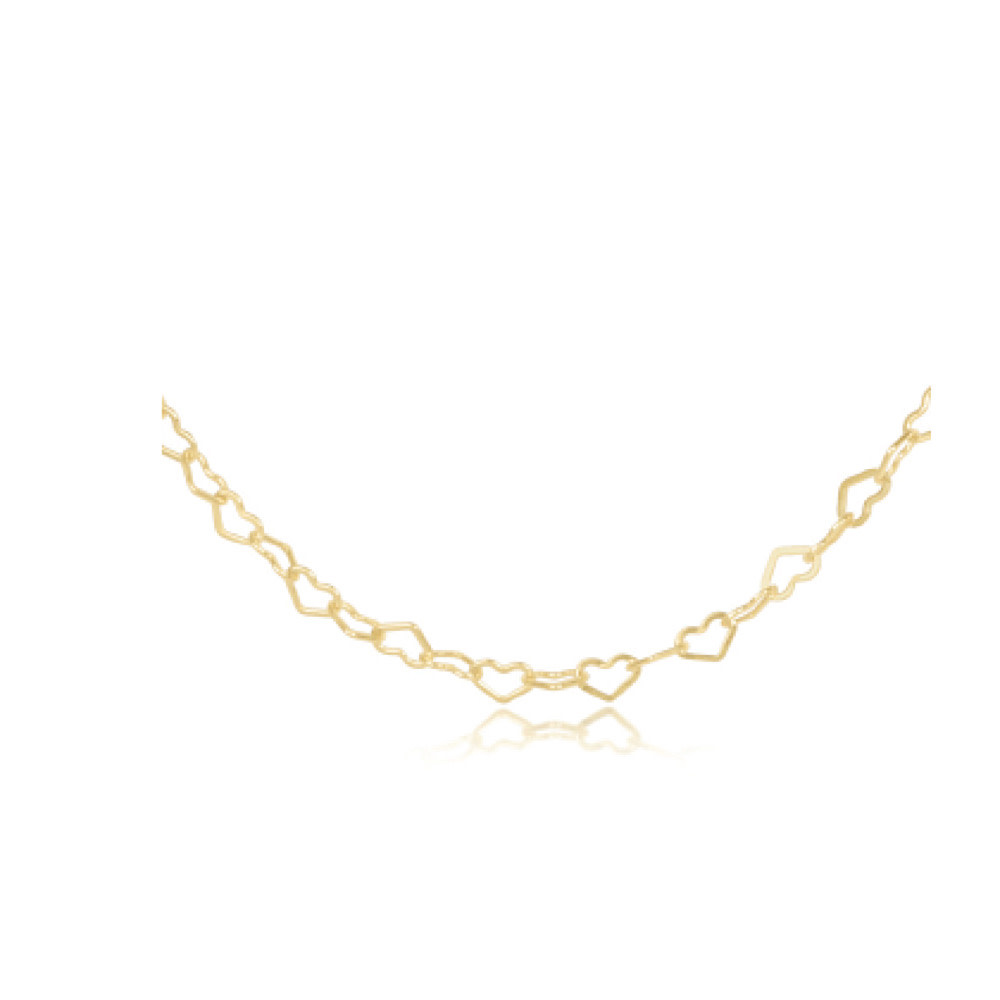 ENewton Choker - Love Chain - 17 Inch