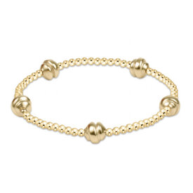 ENewton ENewton Gold Pattern Bracelet - Admire - 2.5mm