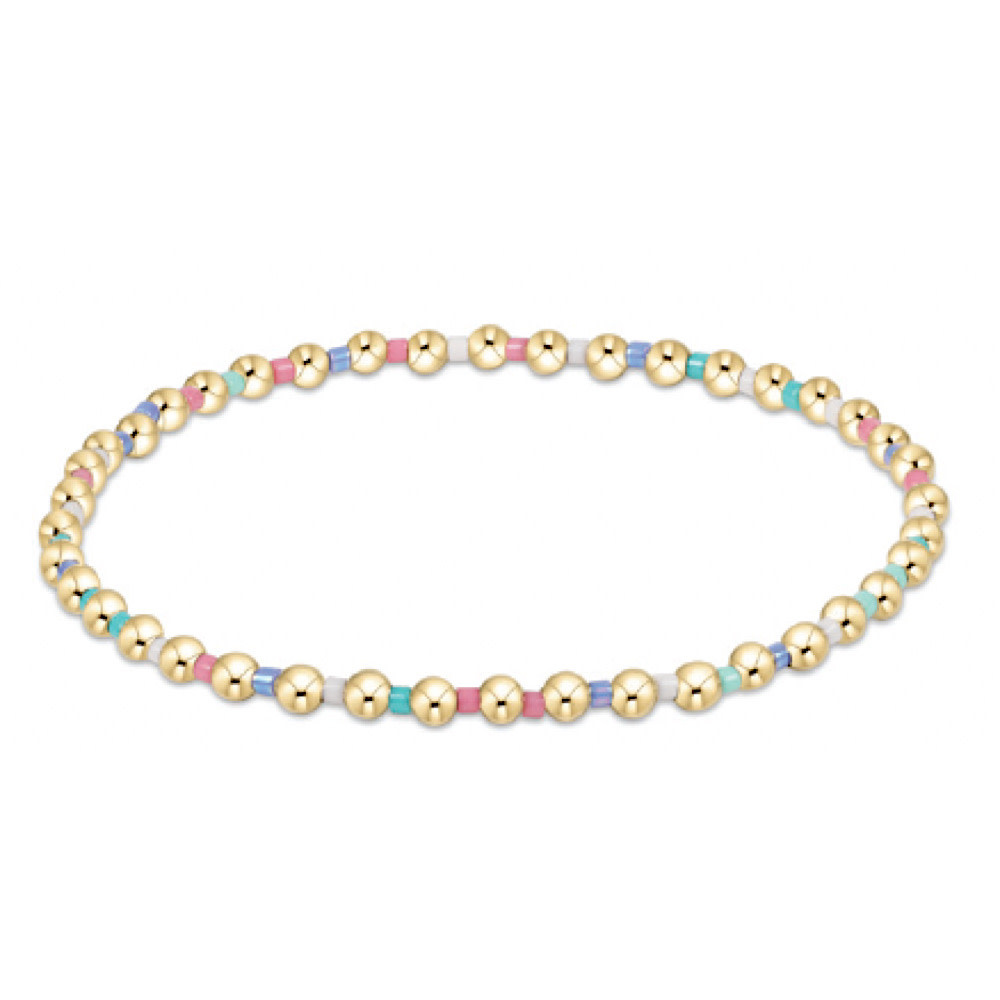 ENewton Hope Grateful Beaded Bracelet - Hot Mess 2025