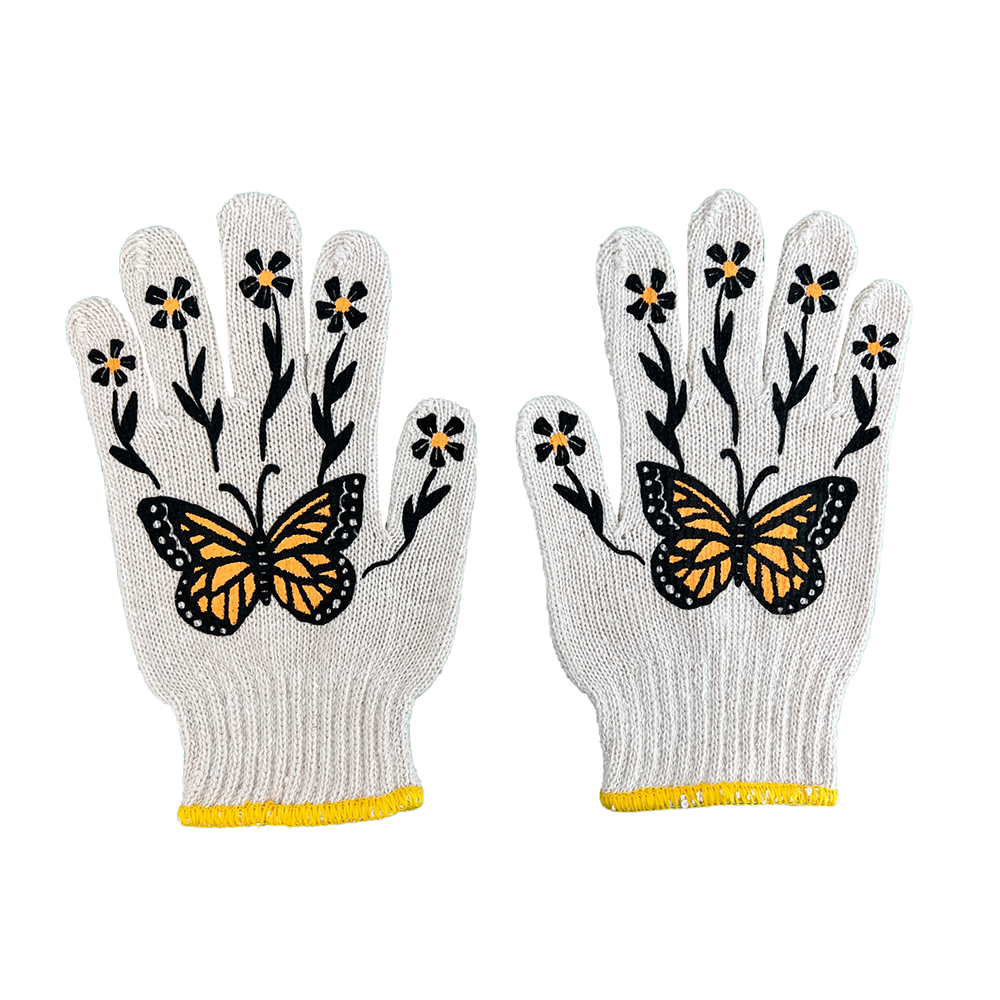 Gardening Gloves - Monarch Butterfly