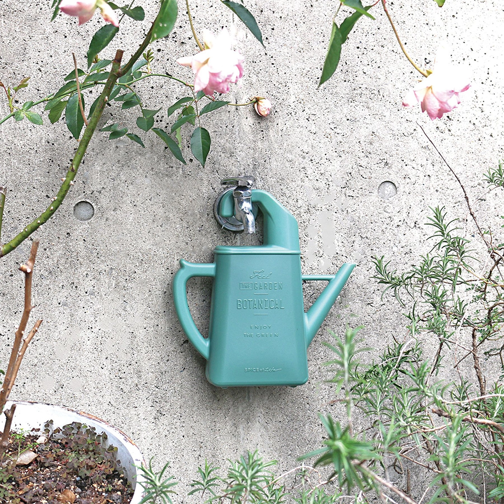 Hook Watering Can 1.7L - Green