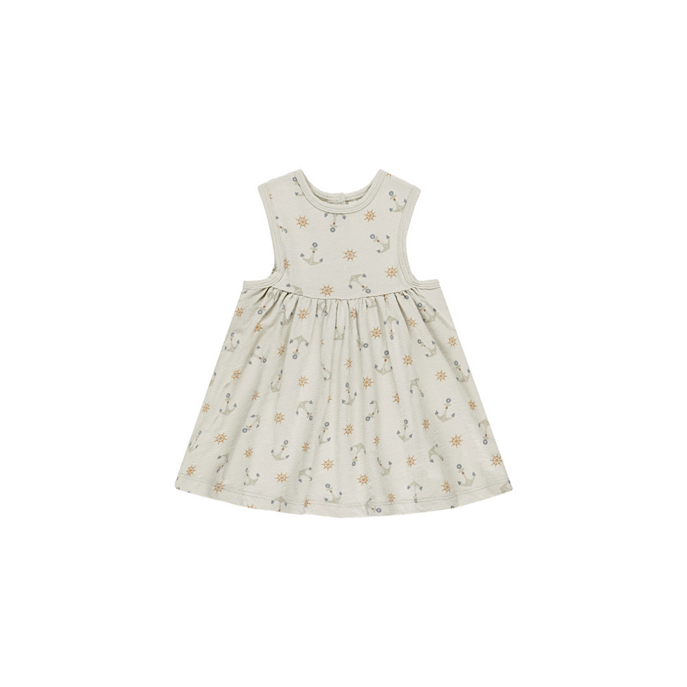 Rylee + Cru Layla Dress - Anchors