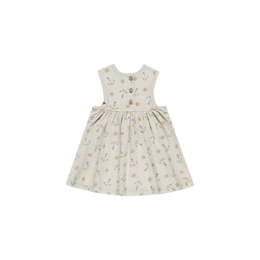 Rylee + Cru Layla Dress - Anchors