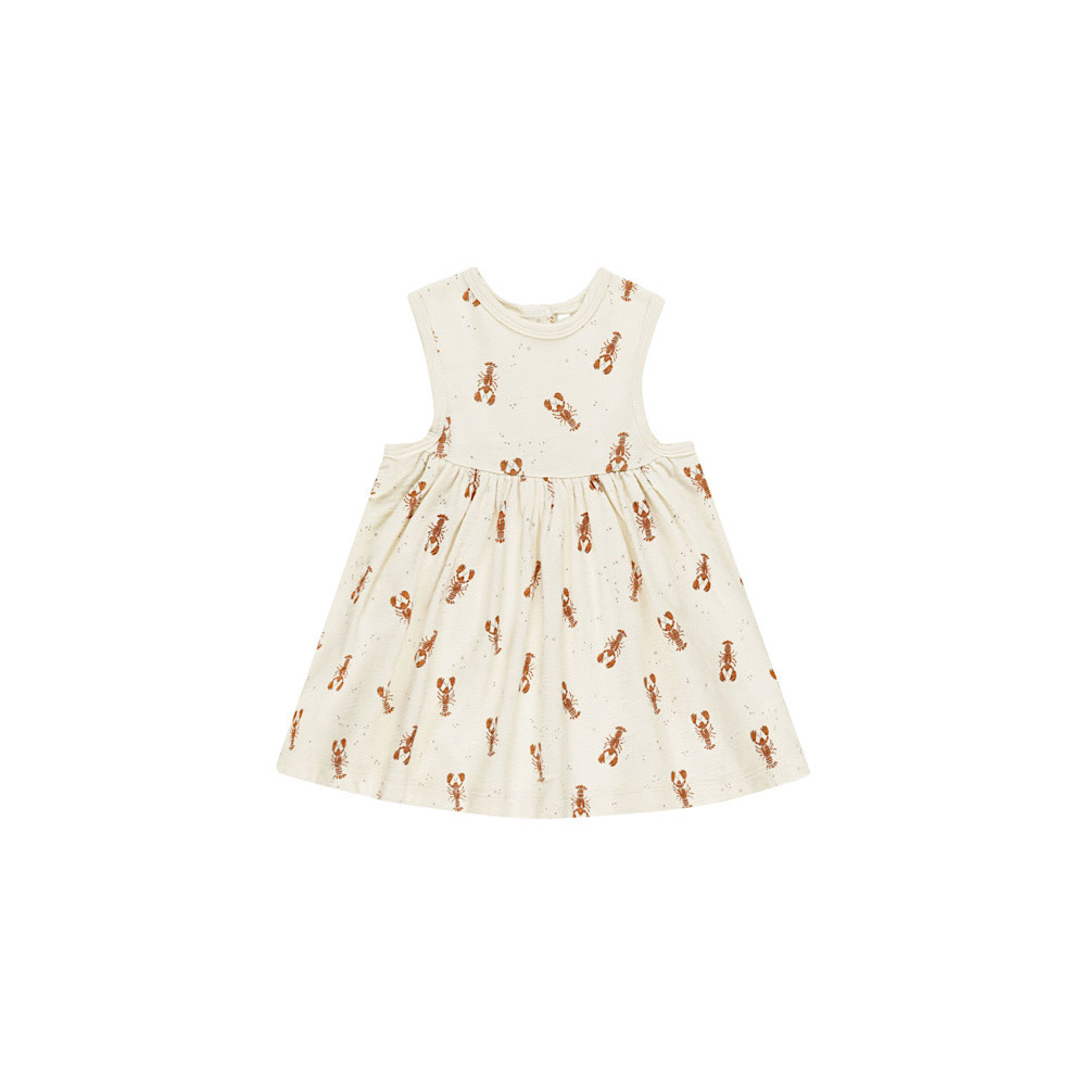 Rylee + Cru Rylee + Cru Layla Dress - Lobster