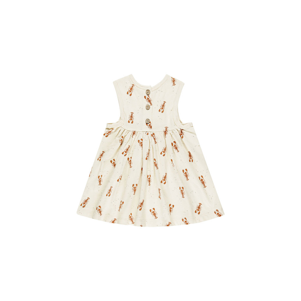 Rylee + Cru Layla Dress - Lobster